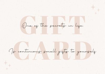 Giftcards