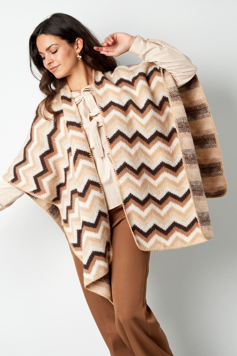 Sjaals | Poncho & Vesten