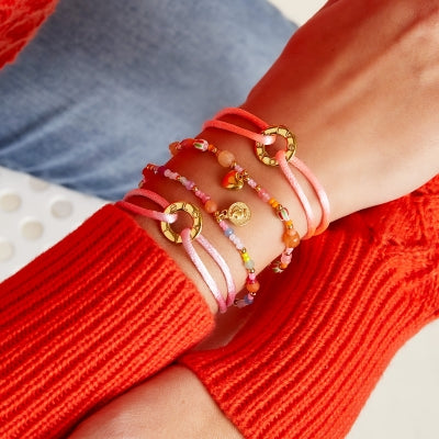 Stoffen / Koord Armbanden