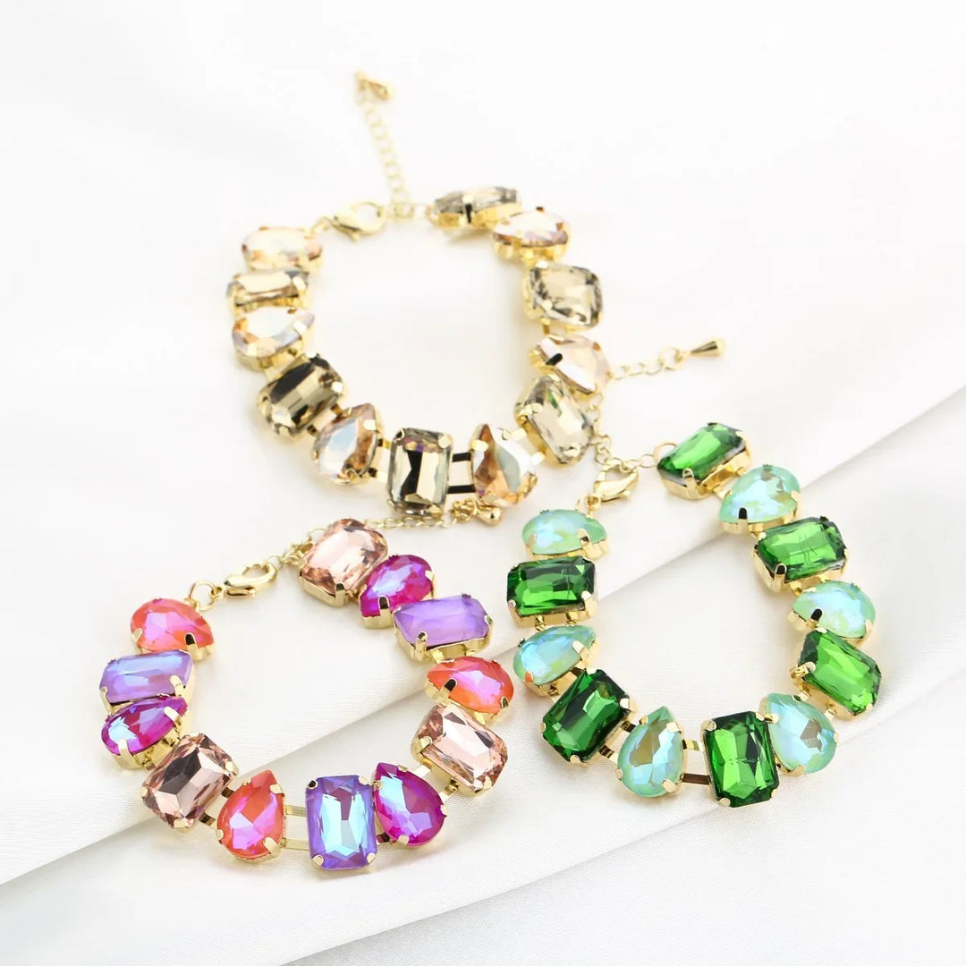 Strass & Zirkonia Armbanden