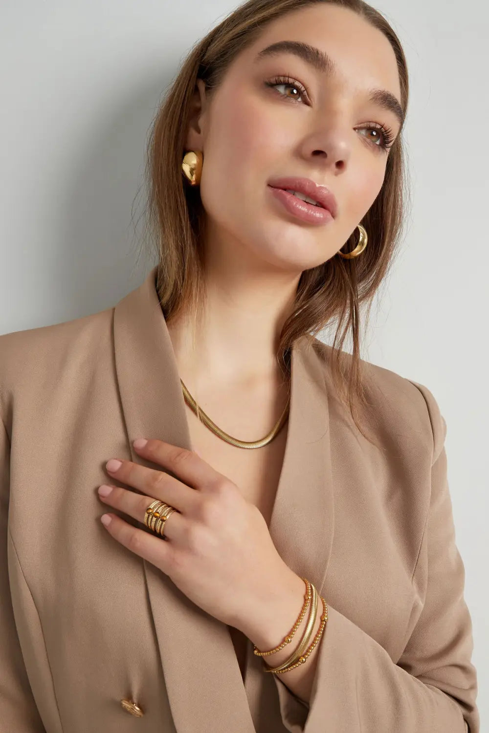 Ketting | Snake Chain Bold 6mm