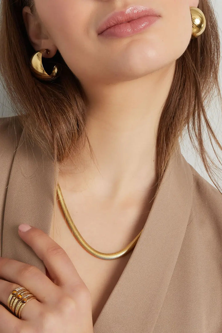 Ketting | Snake Chain Bold 6mm