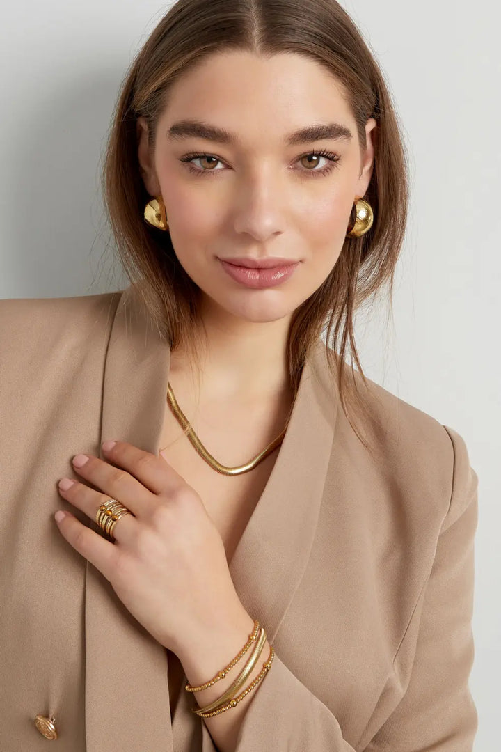 Ketting | Snake Chain Bold 6mm