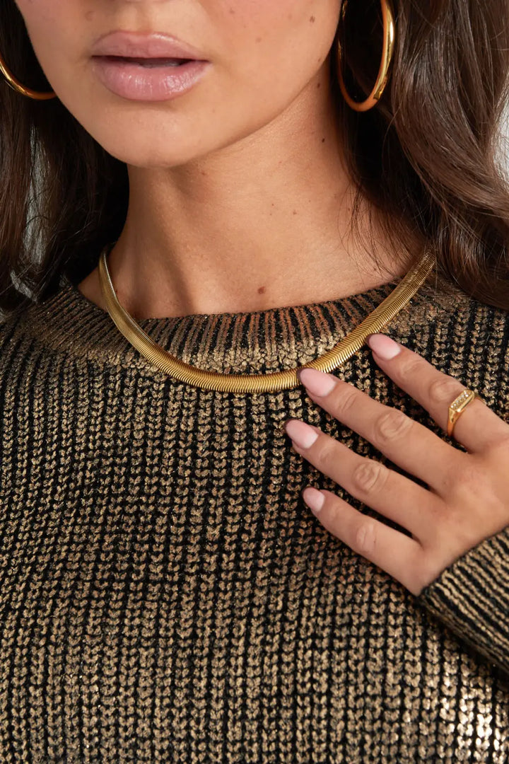 Ketting | Snake Chain Bold 8mm