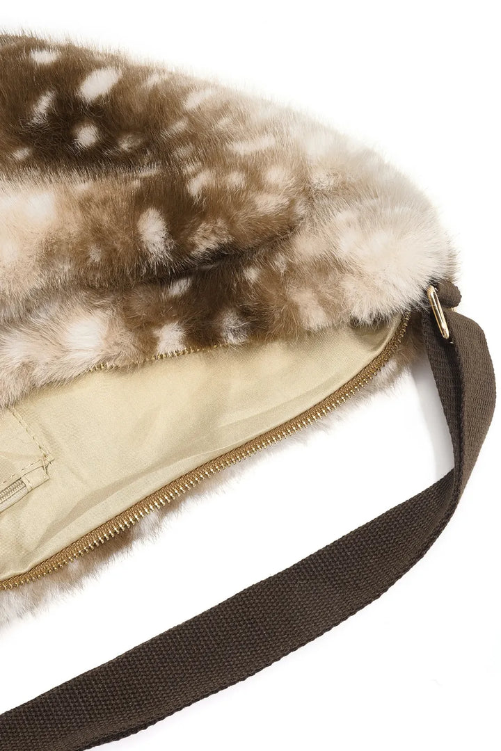 Crossbodytas | Furry Bambi XL