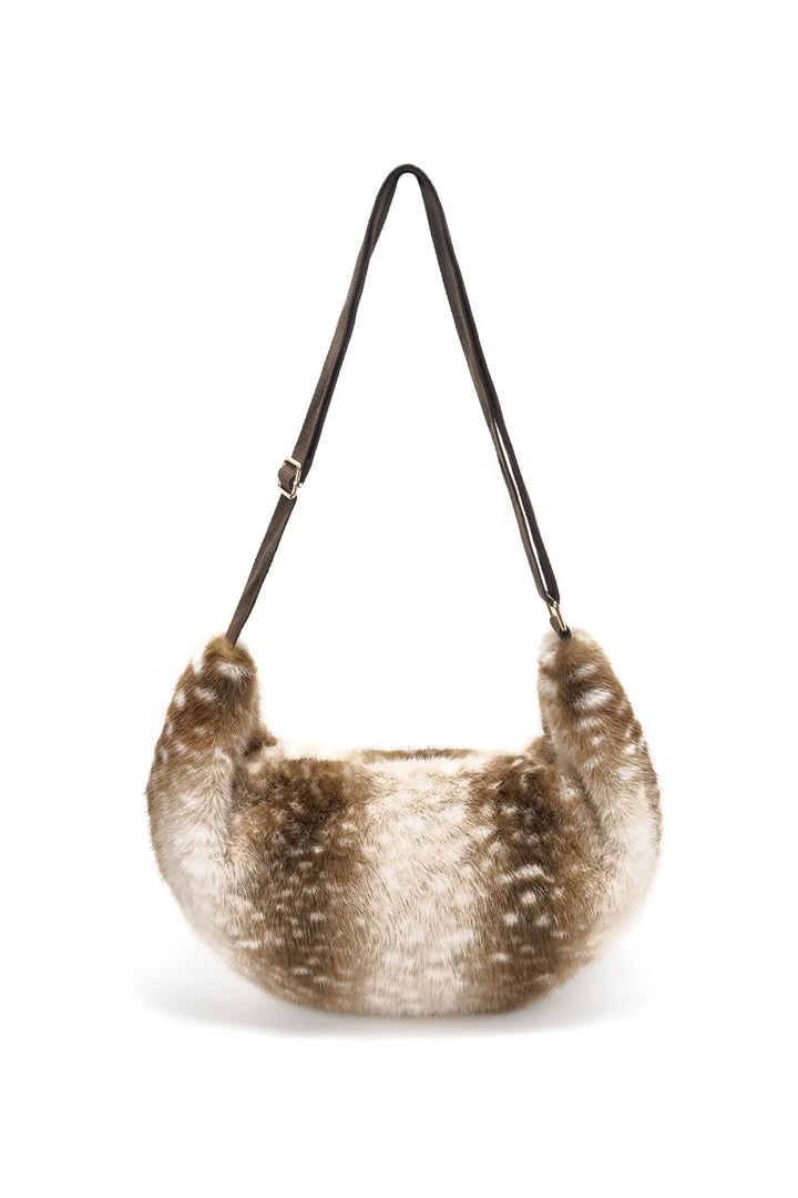 Crossbodytas | Furry Bambi XL