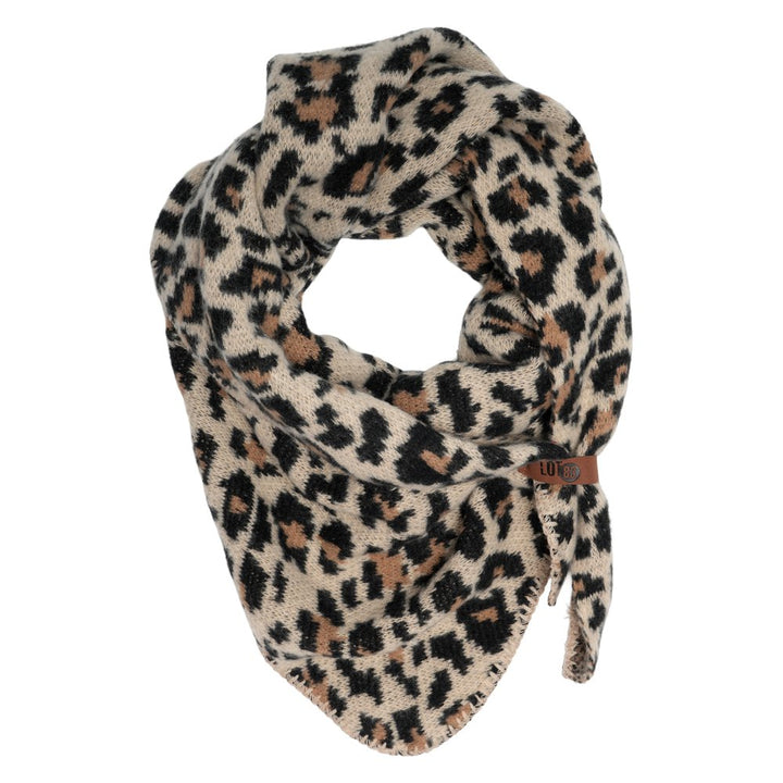 Lot83 Sjaal Nina Leopard
