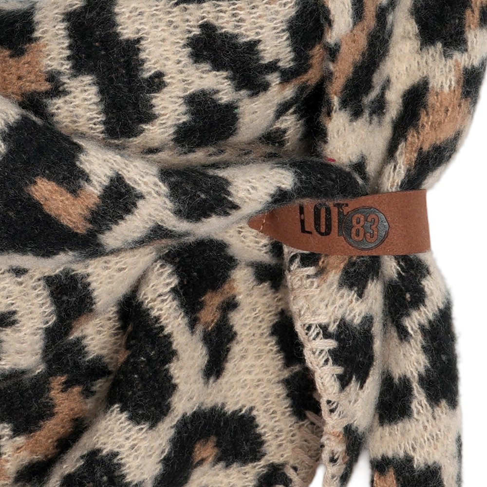 Lot83 Sjaal Nina Leopard