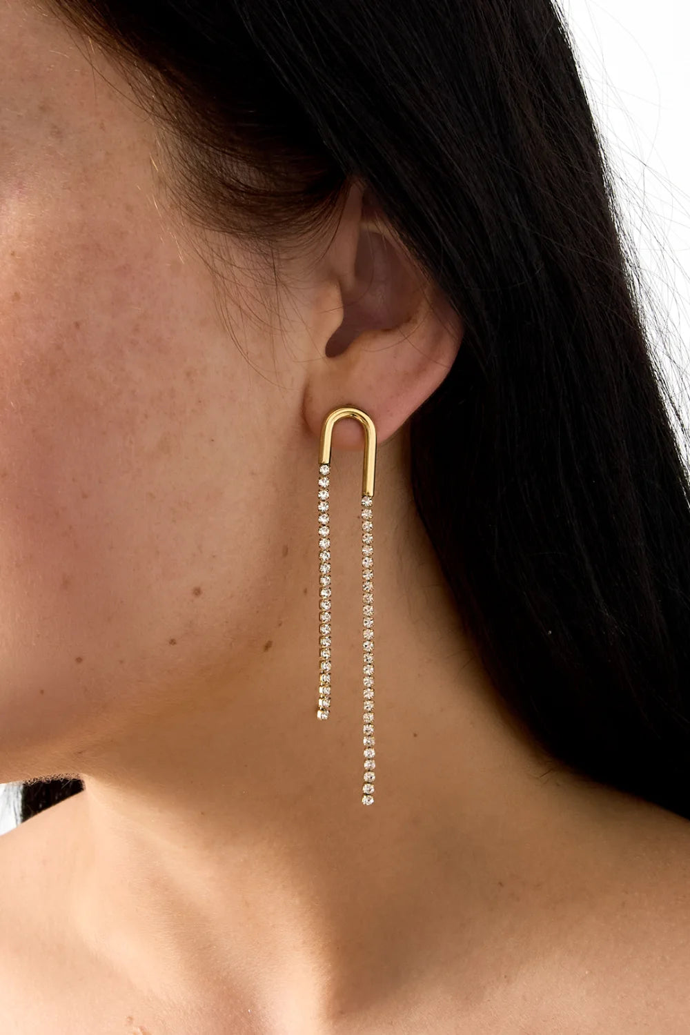Oorbellen | Elegant Shimmer Falls