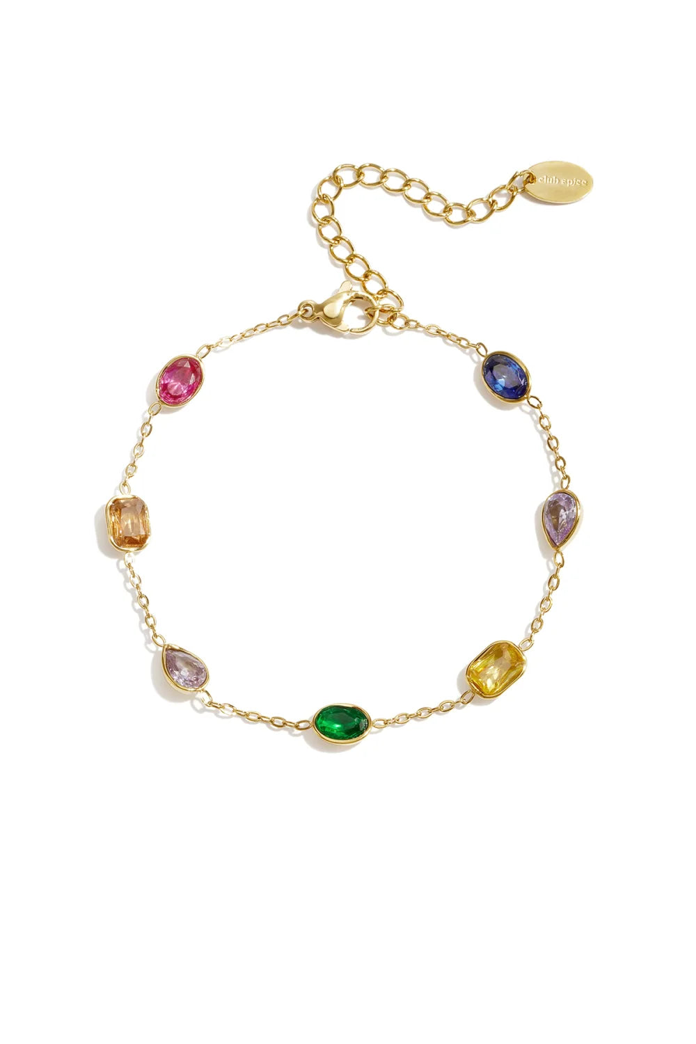 Armband | Colourful Stones