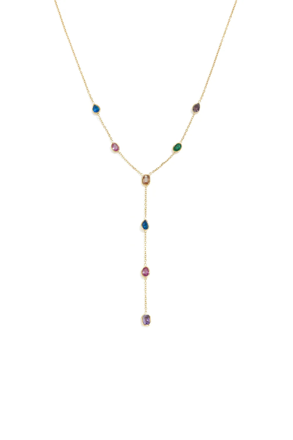 Ketting | Colourful Stones
