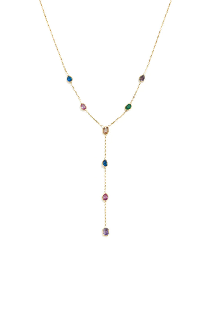 Ketting | Colourful Stones