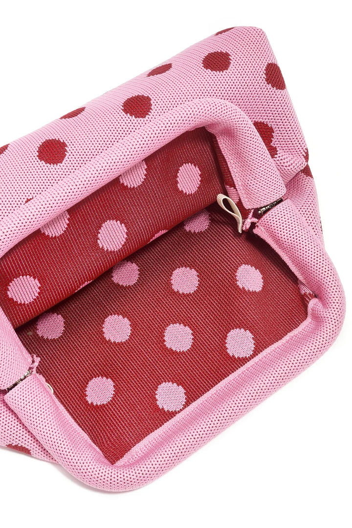 Strandtasje / Clutch Saartje | Dots