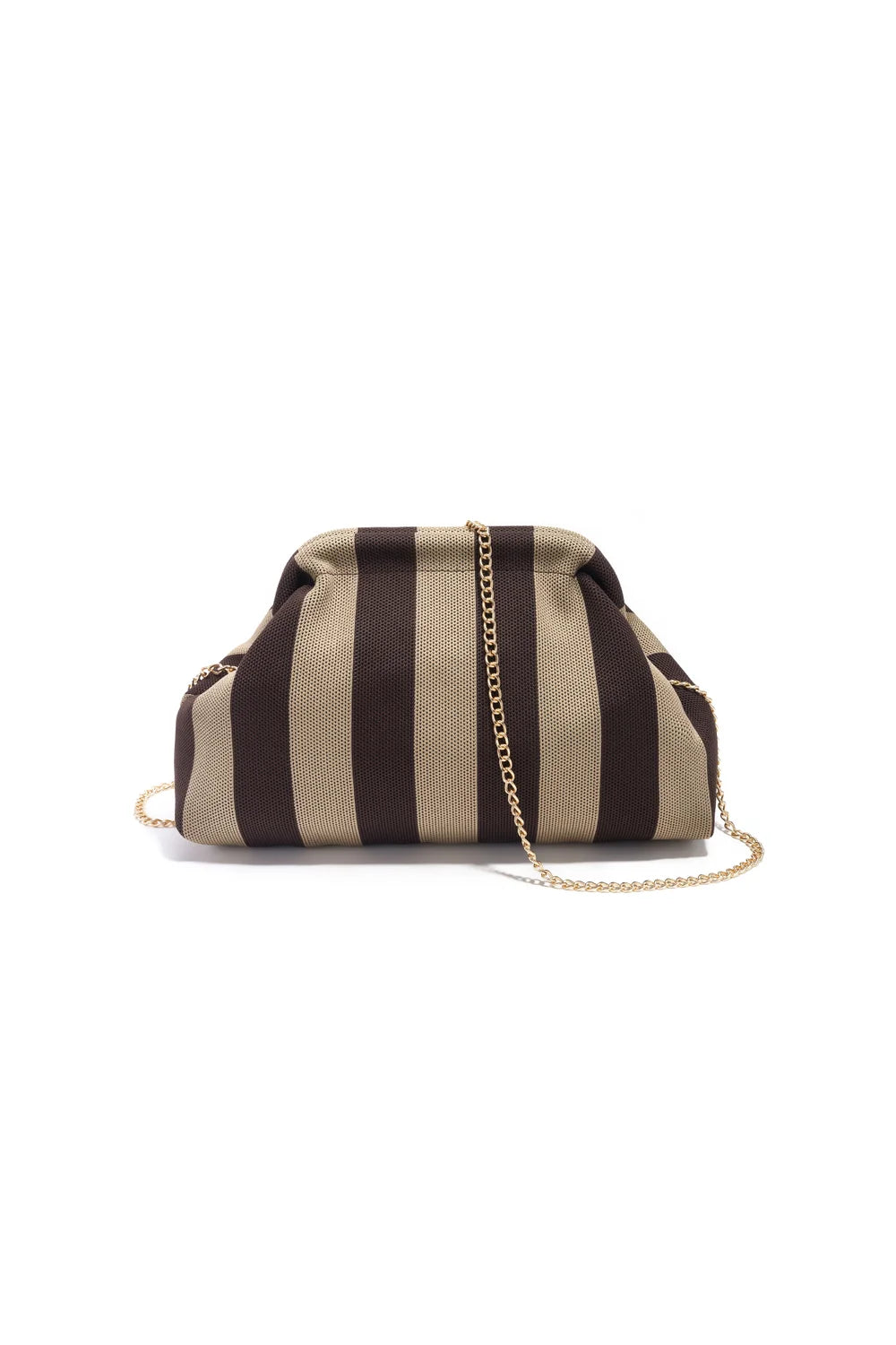 Strandtasje / Clutch Saartje | Stripe