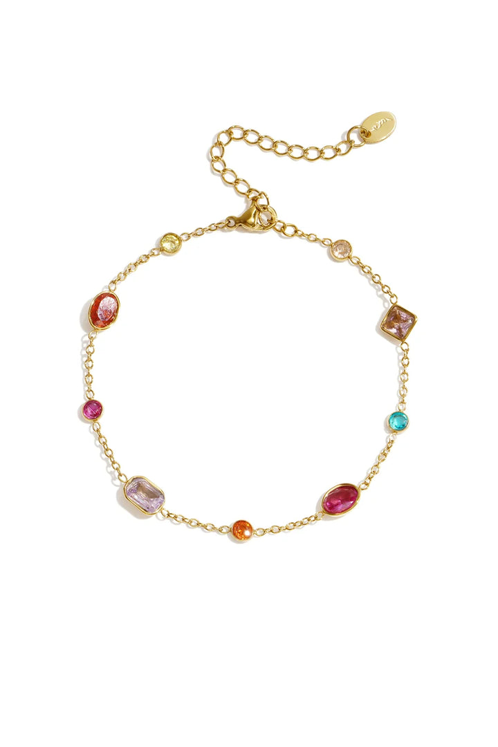 Armband | Colourful Stones Mixed