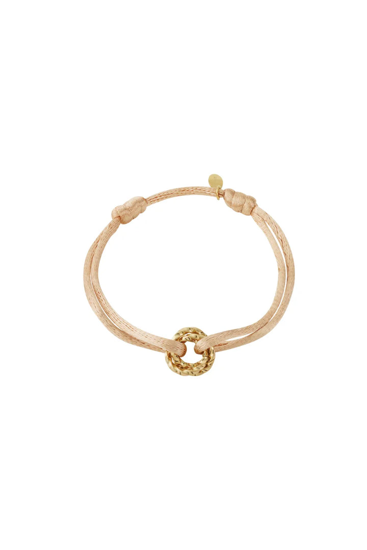Satijnen Armband | Sunny Knot