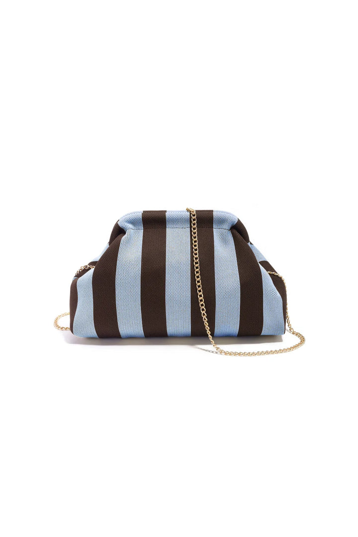 Strandtasje / Clutch Saartje | Stripe
