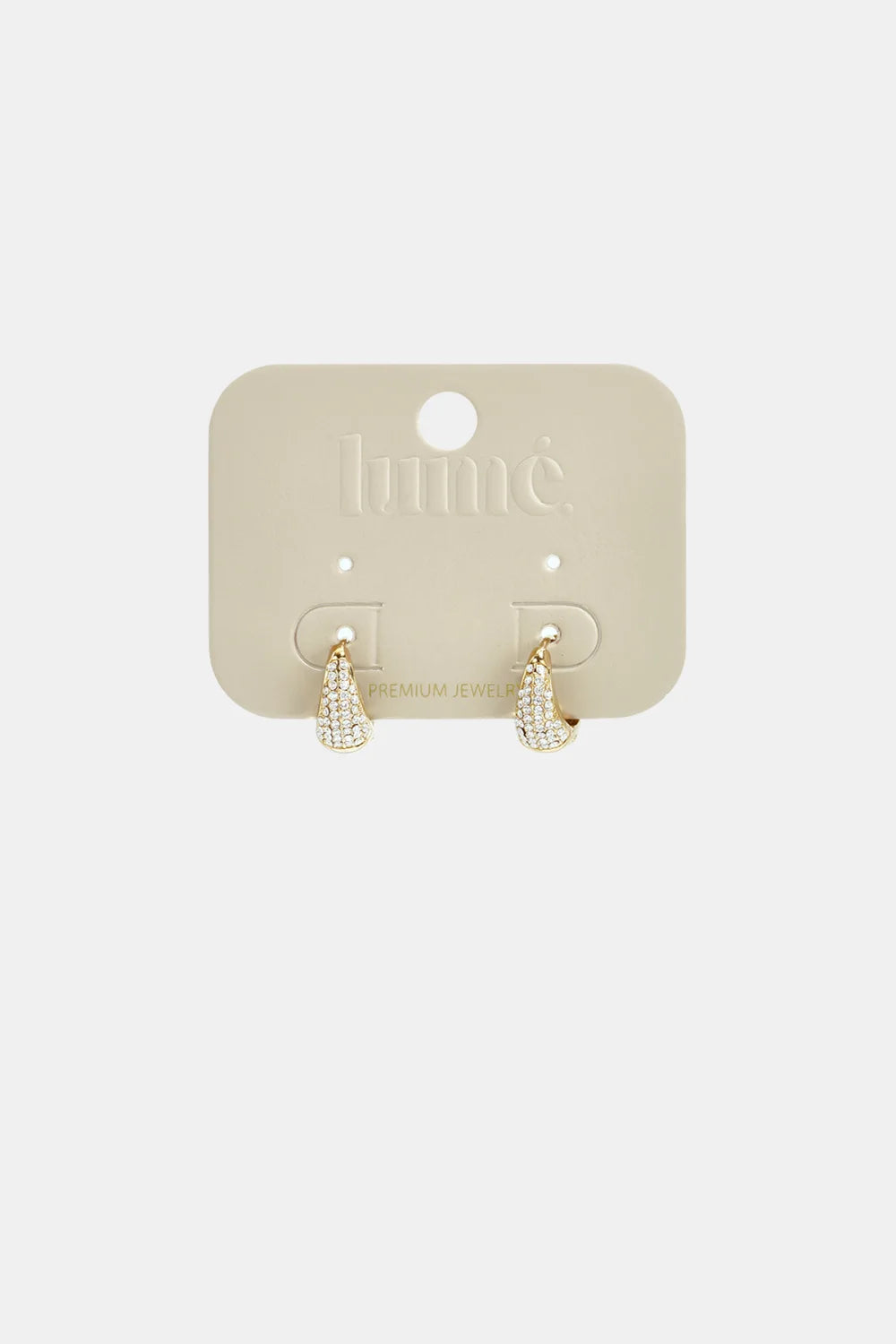 Oorbellen | Golden Glow