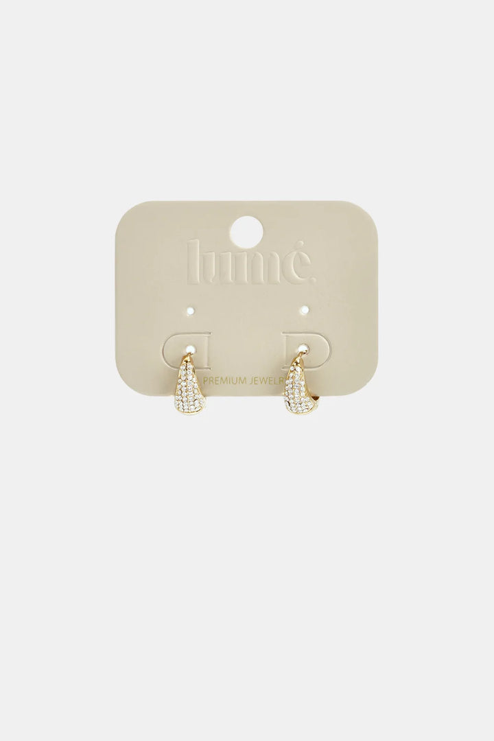 Oorbellen | Golden Glow