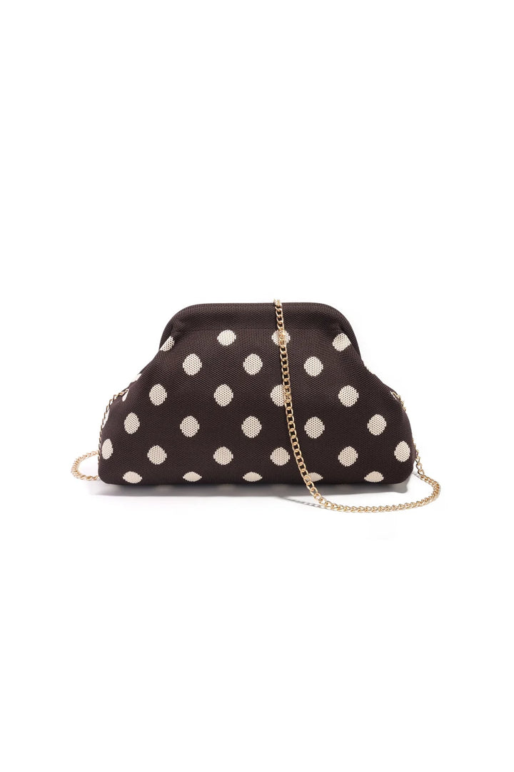 Strandtasje / Clutch Saartje | Dots