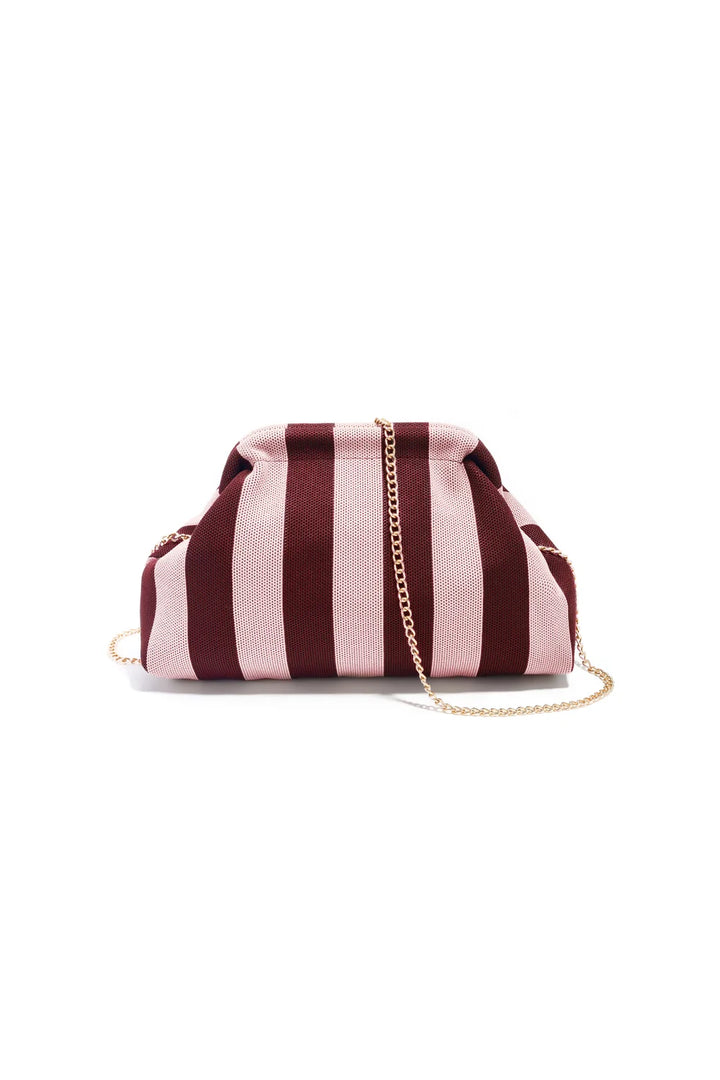 Strandtasje / Clutch Saartje | Stripe
