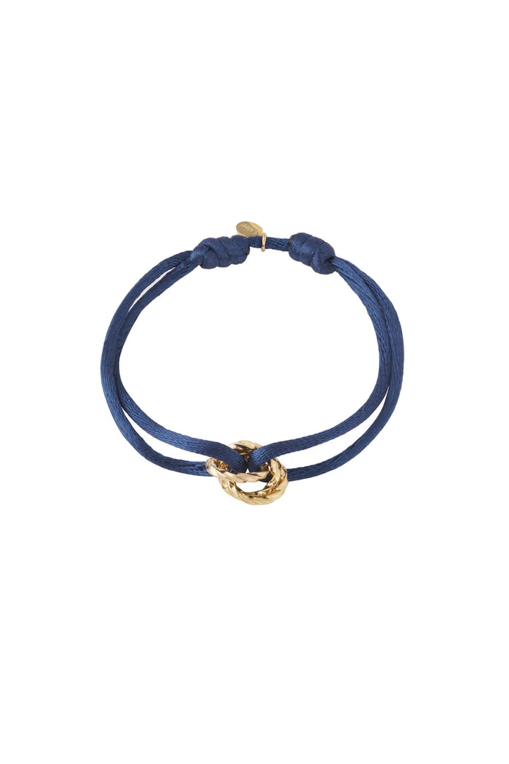 Satijnen Armband | Sunny Knot