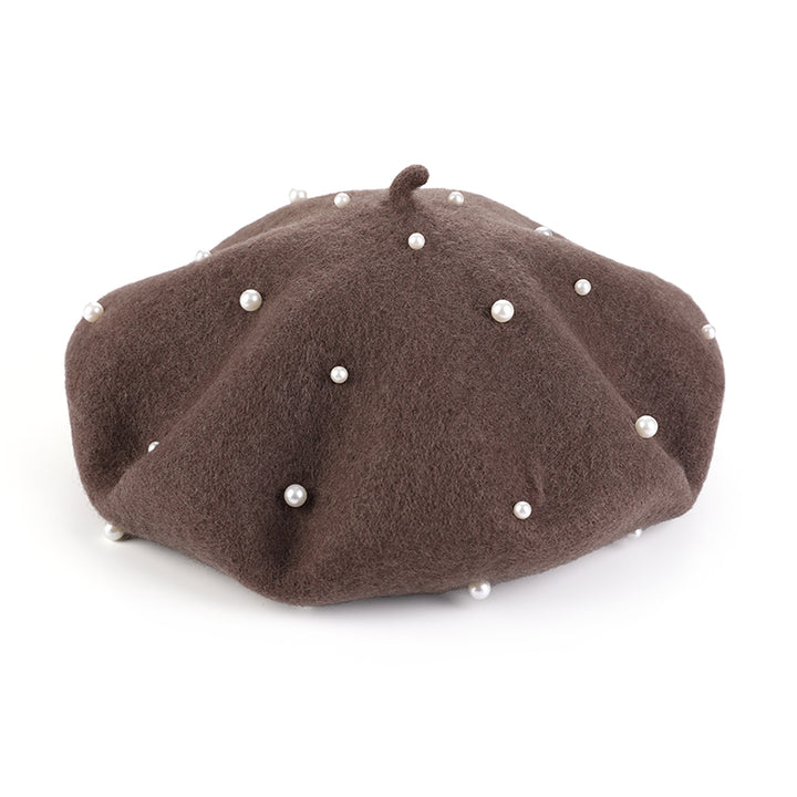 Baret | Winter Wooly Pearls