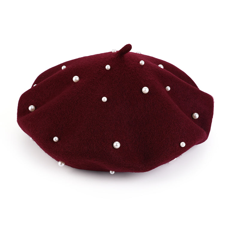 Baret | Winter Wooly Pearls