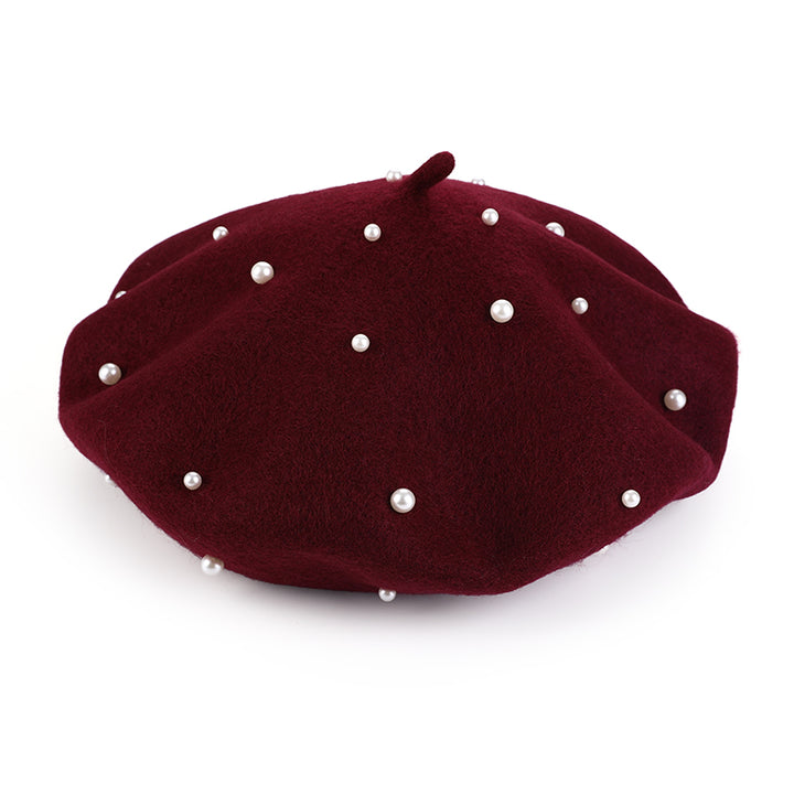 Baret | Winter Wooly Pearls