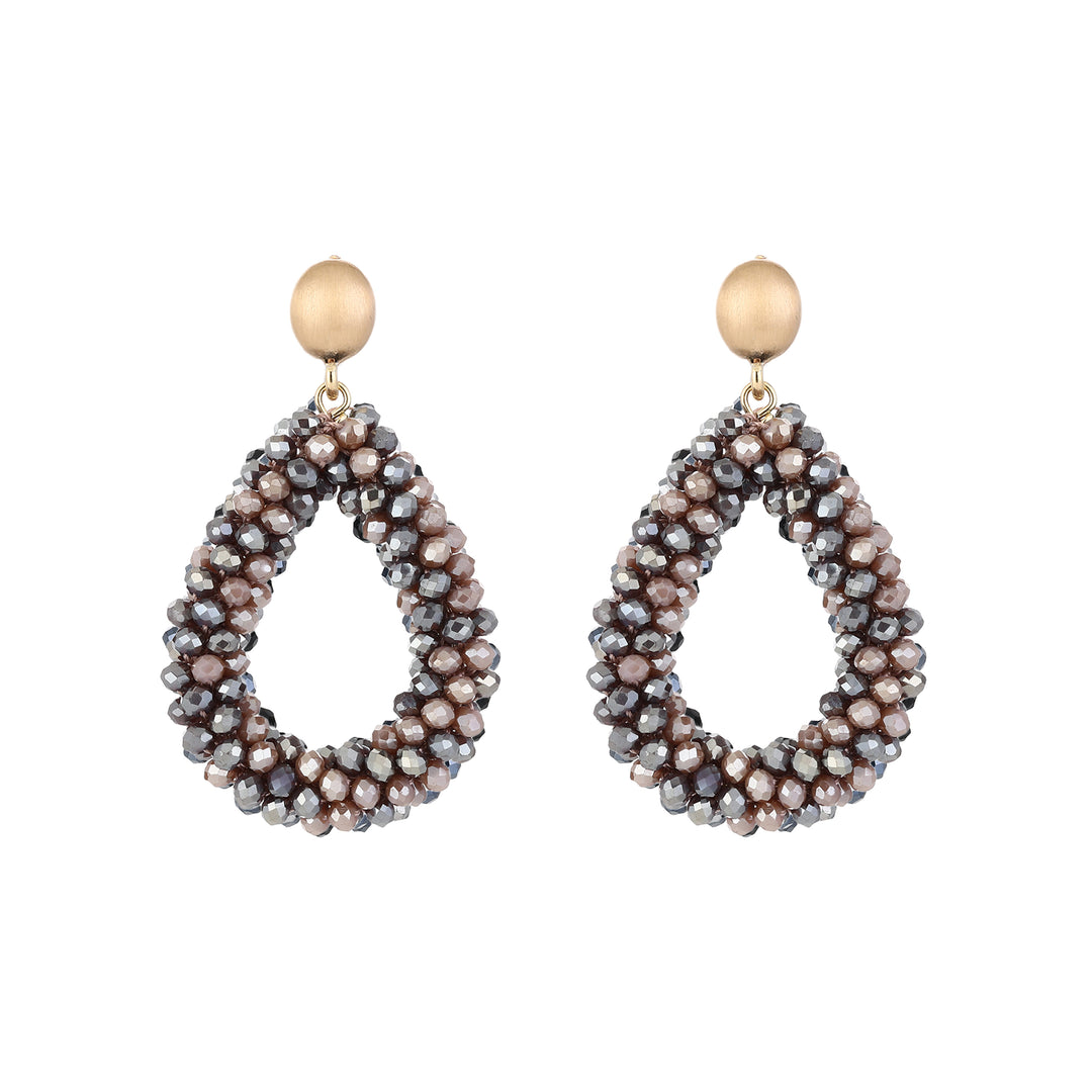 Oorbellen | Crystal Elegance