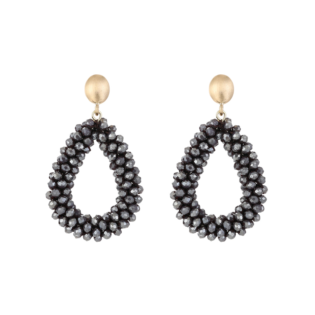 Oorbellen | Crystal Elegance