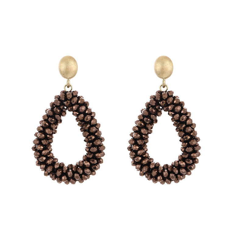 Oorbellen | Crystal Elegance