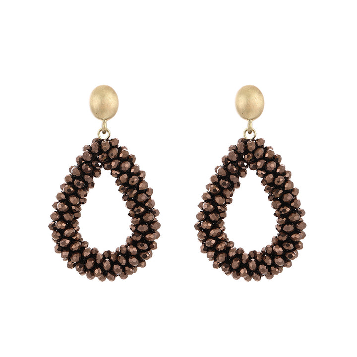 Oorbellen | Crystal Elegance