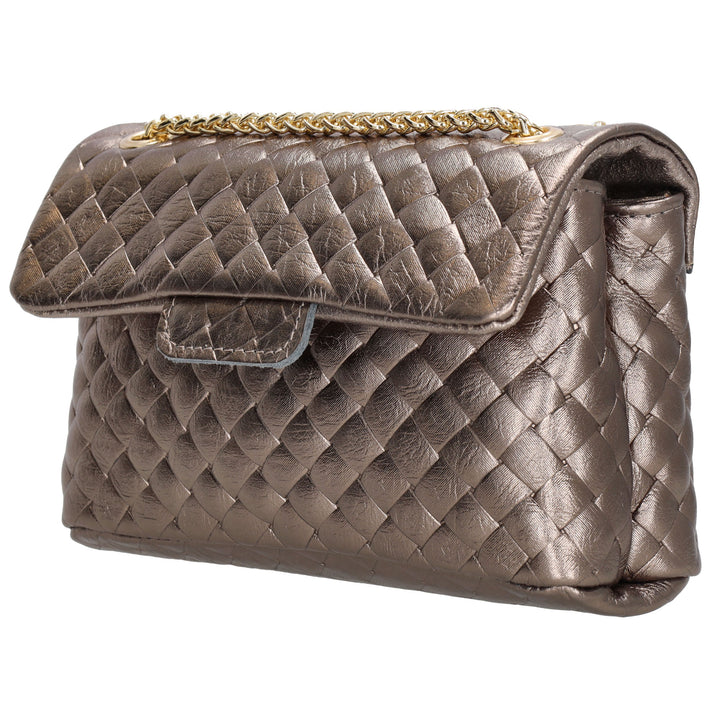Schoudertas Luxury Anna | Padded