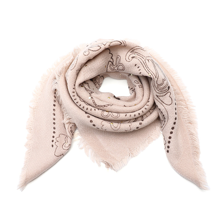 Sjaal | Winter Paisley