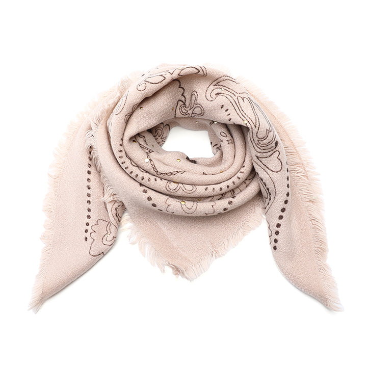 Sjaal | Winter Paisley