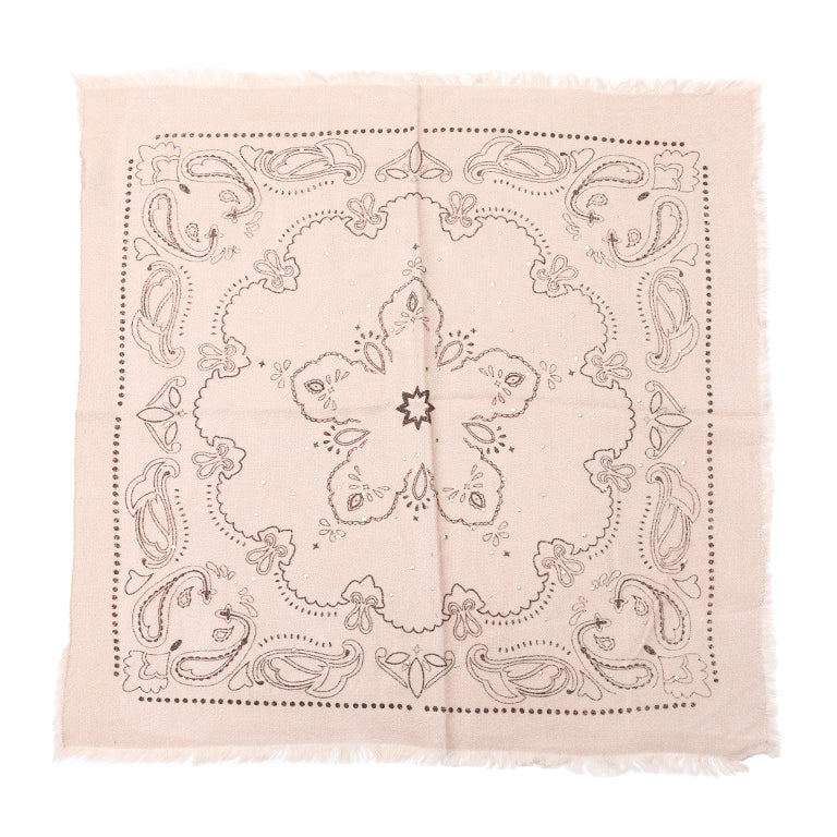 Sjaal | Winter Paisley