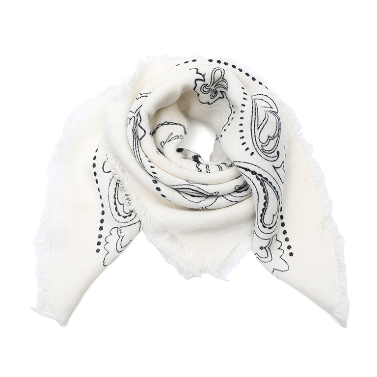 Sjaal | Winter Paisley