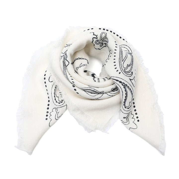 Sjaal | Winter Paisley