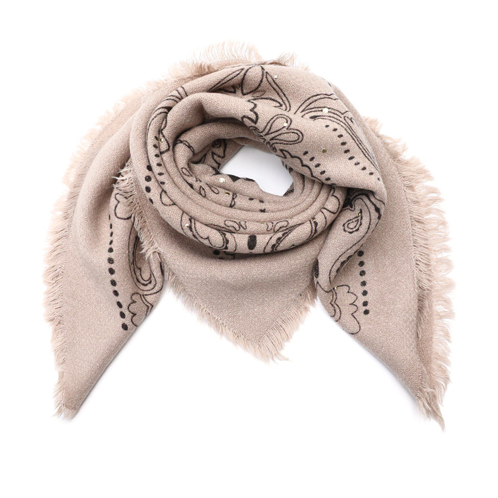 Sjaal | Winter Paisley