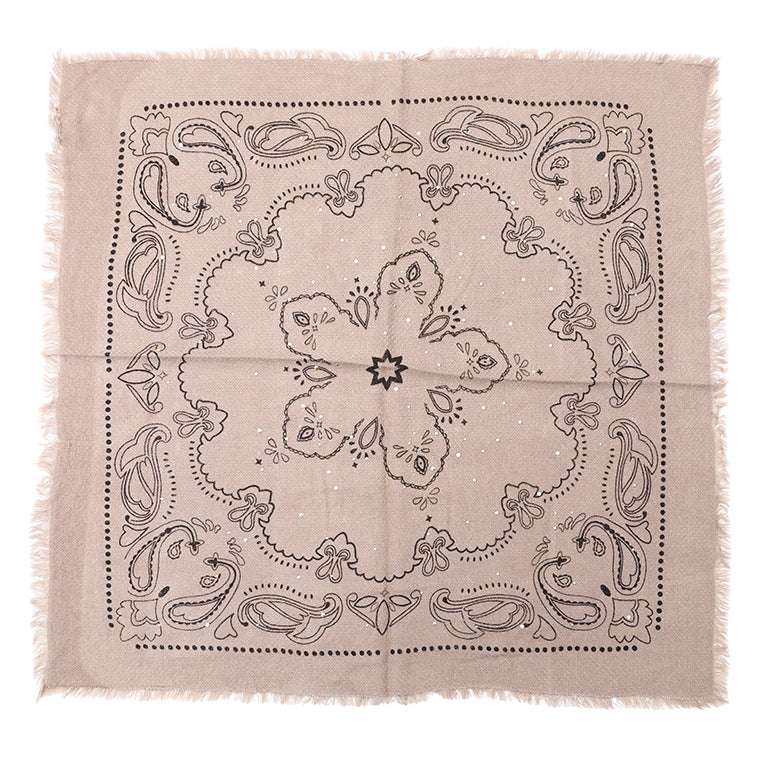 Sjaal | Winter Paisley