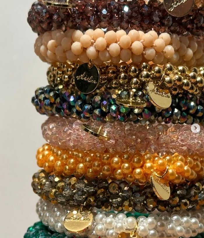Haarelastiek/Armband Stiekie