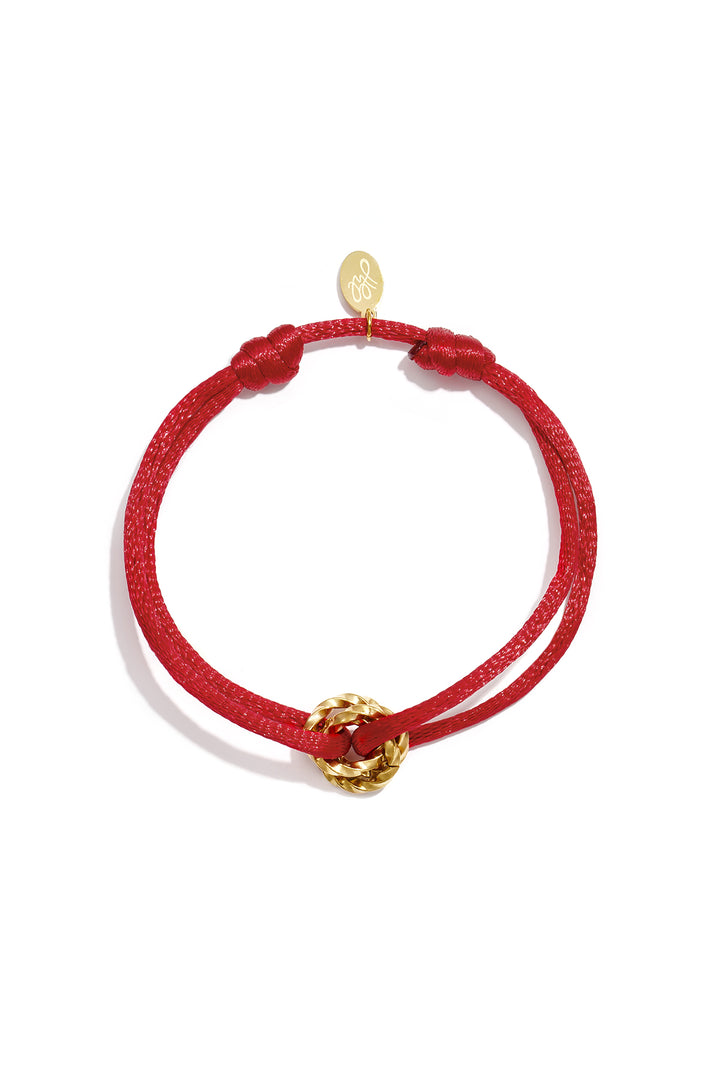 Satijnen Armband | Sunny Knot