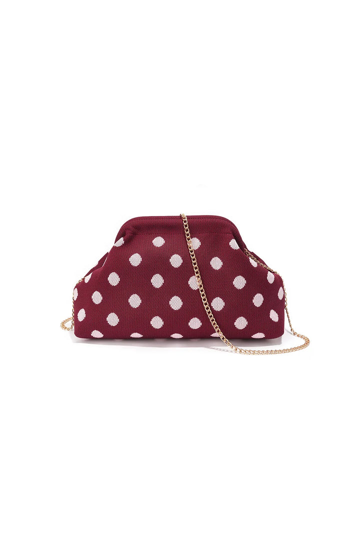 Strandtasje / Clutch Saartje | Dots
