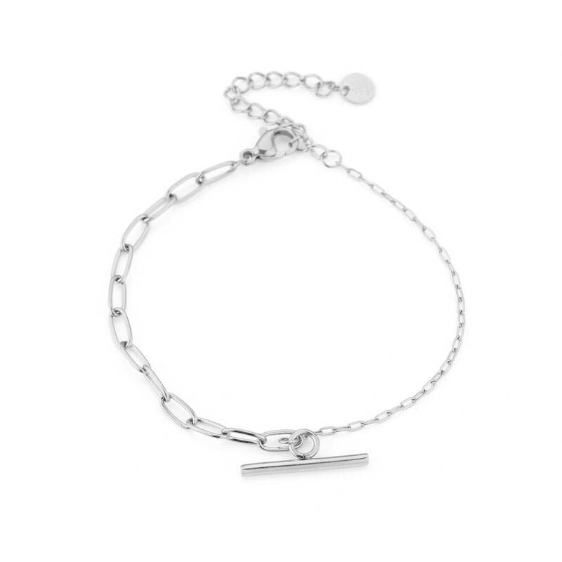 Armband Bar Zilver