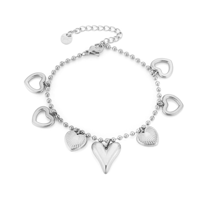 Armband | Bedels | Chunky Hearts
