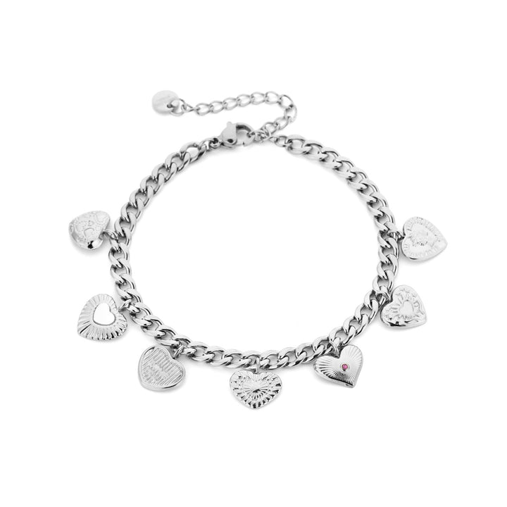 Armband | Bedels | Chunky Hearts