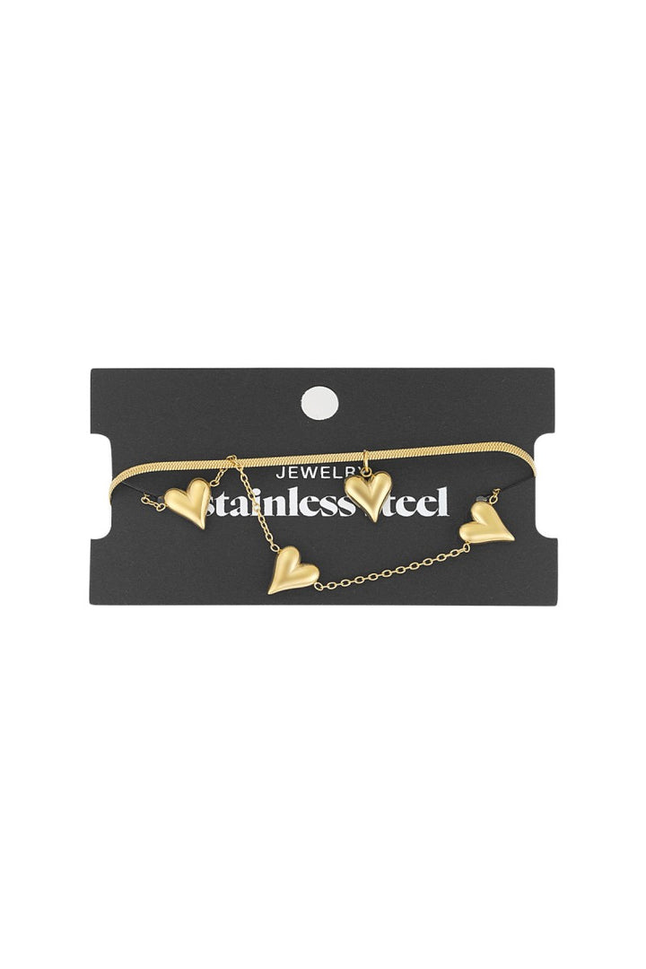 Armband Heart 2 Heart Goud