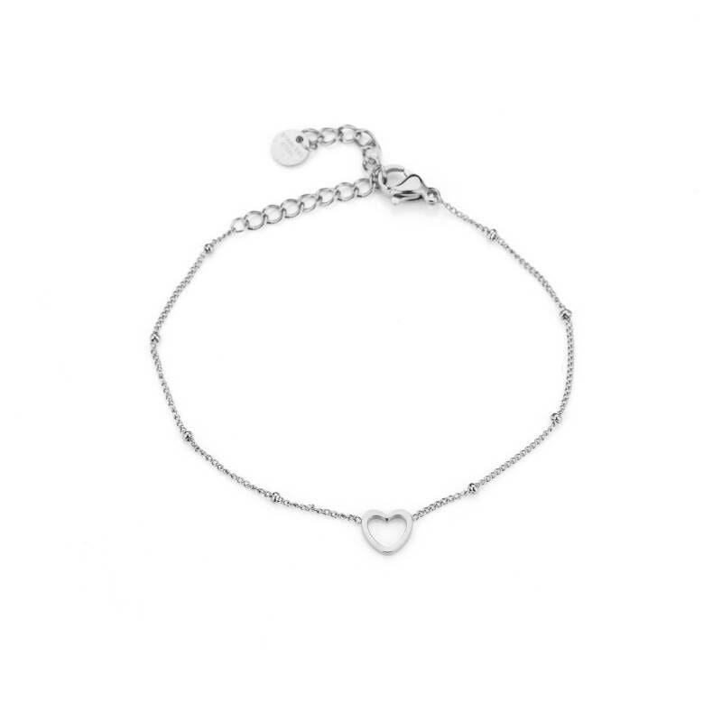 Armband Heart Zilver