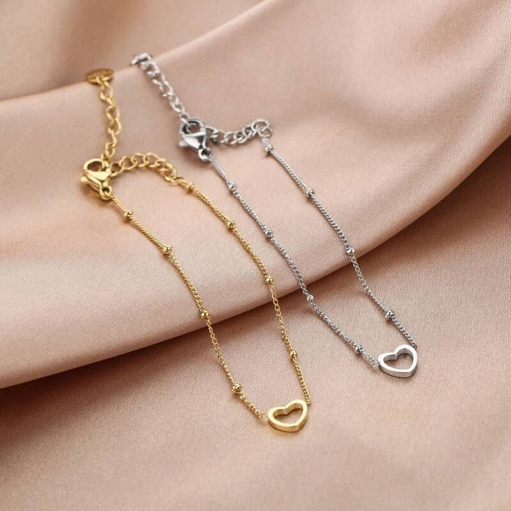 Armband Heart Zilver